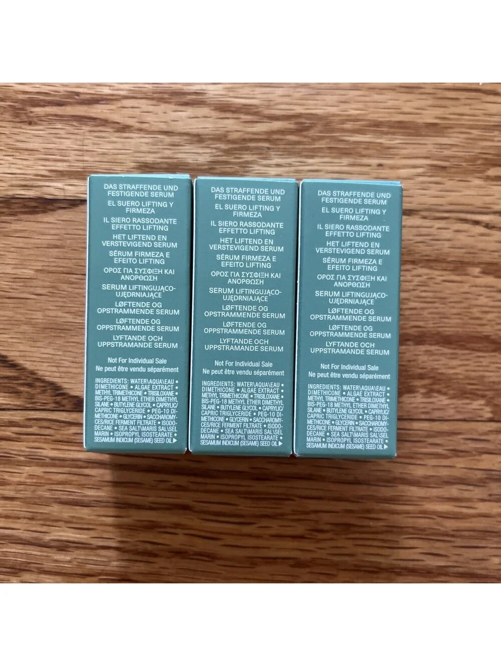 AUTHENTIC NIB ~ La Mer ~ The Lifting Firming Serum 3ML/0.1 fl oz ( Set Of 3)